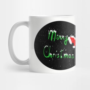 Merry Snowy Christmas Mug